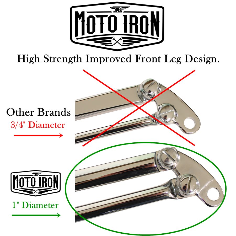 Moto Iron springer front ends